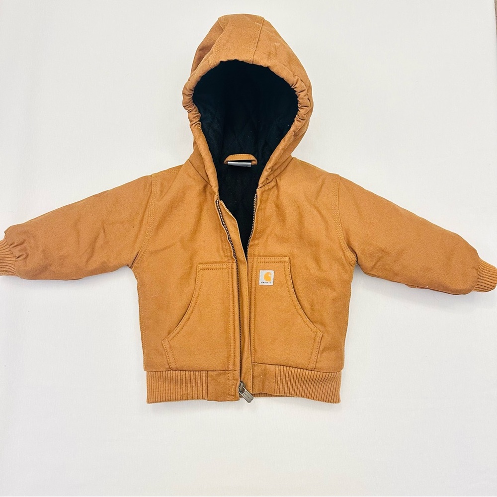 Carhartt Tan Canvas Jacket